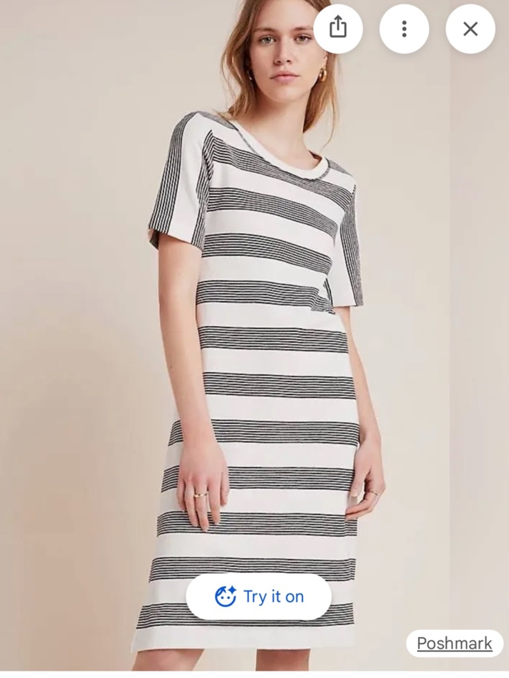 Anthropologie Sallie Dress by Saturday Sunday